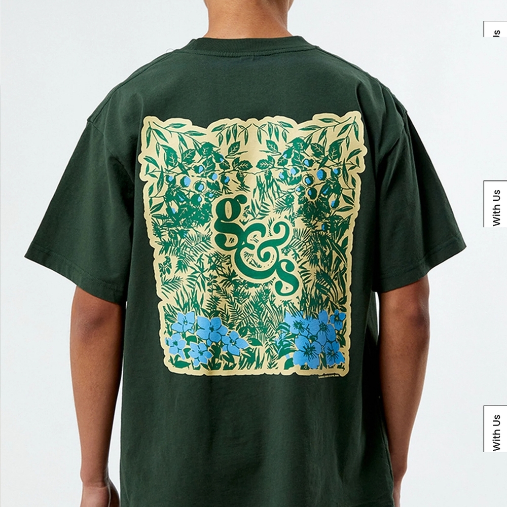 PACSUN EXCLUSIVE GARDENS & SEEDS MEN'S LARGE T-SHIRT NWT!! $40 RETAIL!! 🔥🔥